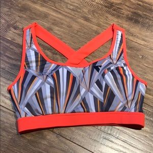 Y.A.S neon sports bra